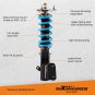 24 Click Damper Adjustable Coilovers Lowering Kit For Honda Civic 2001-2005 EM2