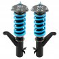 24 Click Damper Adjustable Coilovers Lowering Kit For Honda Civic 2001-2005 EM2