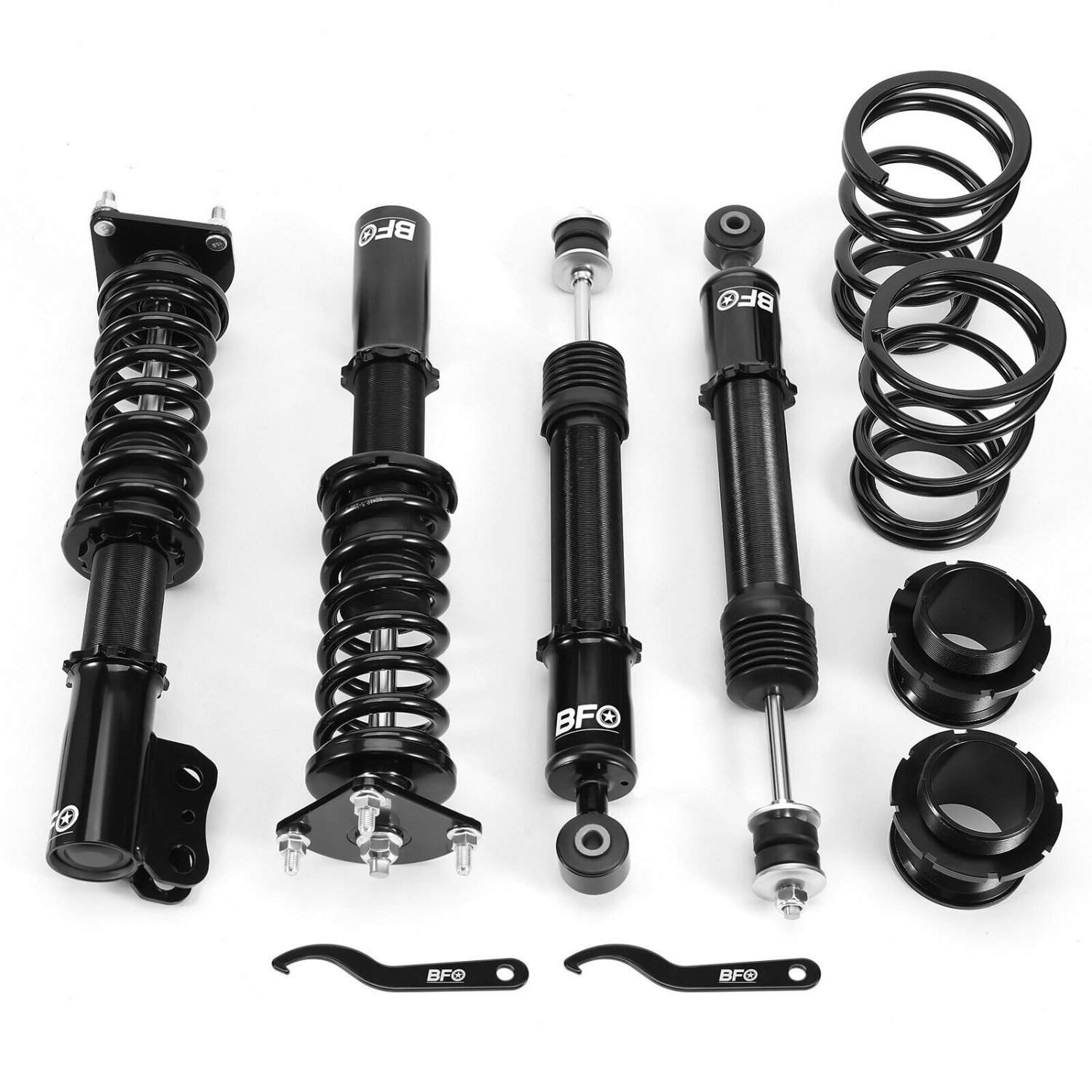 BFO Coilover Kit For Ford Mustang 1994-2004 Adjustable Height Shocks Struts