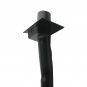 Rear Tank Support + Rear Shock Mount Crossmember For Chevy Silverado GMC black