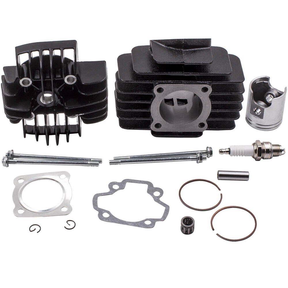 CYLINDER PISTON BASE GASKET TOP END KIT FOR YAMAHA PW50 60CC BIG BORE 1981-2009
