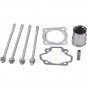 CYLINDER PISTON BASE GASKET TOP END KIT FOR YAMAHA PW50 60CC BIG BORE 1981-2009