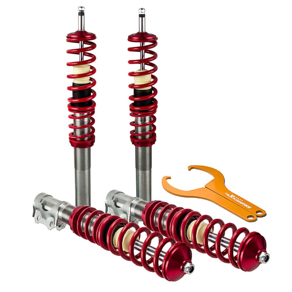 Height Adj. Coilover Suspension Kit For VW MK2 Vento / MK3 Golf and Jetta Struts