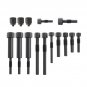22pcs Glow Plug Electrodes Removal Fit Damaged Broken Glow Plugs M8/M10 Tool New