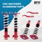 24 Levels Adjustable Coilovers Lowering Kit For Subaru Forester 2009-2013