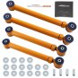Upgraded Adjustable Front Upper & Lower Control Arms 0-6" for Dodge Ram 94-2009