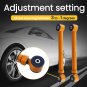 Upgraded Adjustable Front Upper & Lower Control Arms 0-6" for Dodge Ram 94-2009