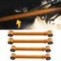 Upgraded Adjustable Front Upper & Lower Control Arms 0-6" for Dodge Ram 94-2009