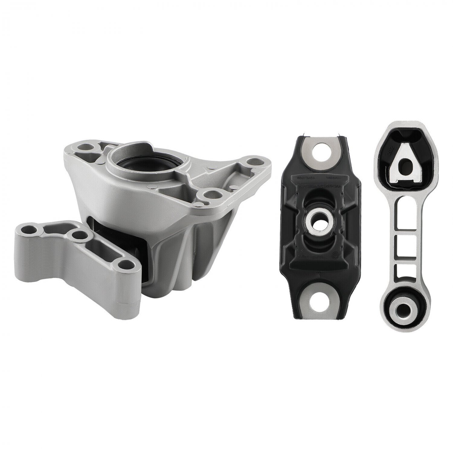 Engine Motor & Trans Mount 3 pcs Set fit for Fiat 500 L4 1.4L 12-18 68073-029AC