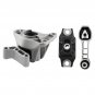 Engine Motor & Trans Mount 3 pcs Set fit for Fiat 500 L4 1.4L 12-18 68073-029AC