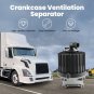 Oil separator For Volvo Mack D13 MP8 engine 2008-2014 21122541,20499419,20532891
