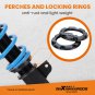 MaXpeedingrods COT6 Coilovers 24 Way Damper Shocks for Toyota Camry 1992-2001