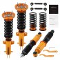 24 Way Damper Adjustable Coilovers For Ford Mustang 2005-2014 Suspension Kit
