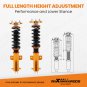 24 Way Damper Adjustable Coilovers For Ford Mustang 2005-2014 Suspension Kit