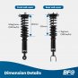 BFO Complete Coilovers Struts For Lexus SC300 SC400 92-00 Toyota Supra 93-98