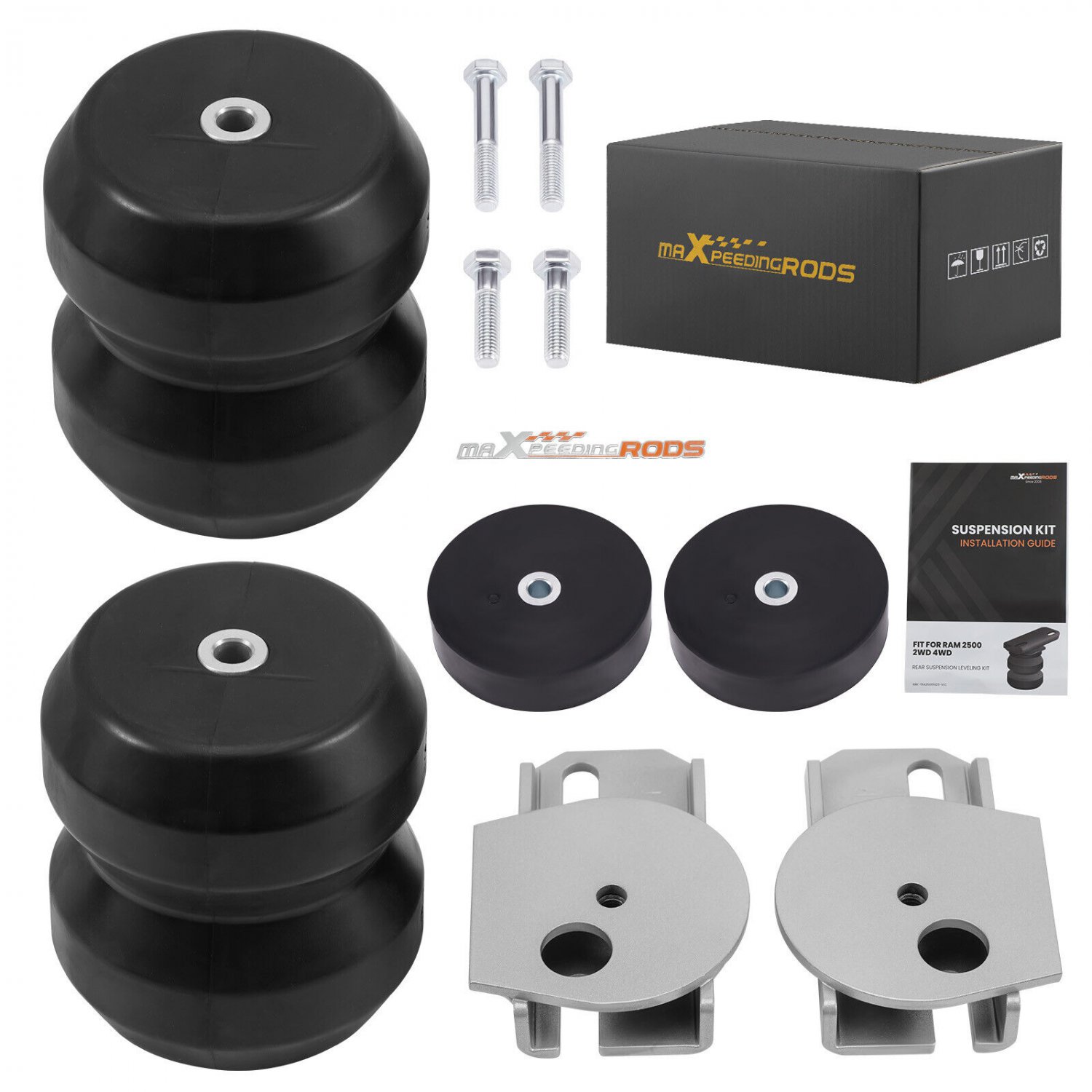 Rear Suspension Enhancement System Left + Right For RAM 2500 2WD 4WD 2014 &acirc;�� 2023