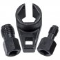 Oxygen Sensor Socket O2 Thread Chaser Remover Offset Wrench Tool M12/M18