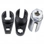 Oxygen Sensor Socket O2 Thread Chaser Remover Offset Wrench Tool M12/M18