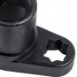 Oxygen Sensor Socket O2 Thread Chaser Remover Offset Wrench Tool M12/M18