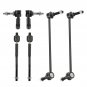 8x Front Lower Control Arms & Ball Joints Tie Rods Sway For Ford Explorer 11-19
