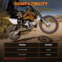 Bolt On Mount Frame Bracket Cradle Kit For Kawasaki KLX110 DRZ110