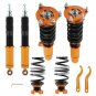 24 Way Damper Coilover Shocks Struts For Honda Civic Sport Hatchback 16-21 52mm
