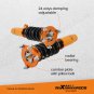 24 Way Damper Coilover Shocks Struts For Honda Civic Sport Hatchback 16-21 52mm