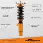 24 Way Damper Coilover Shocks Struts For Honda Civic Sport Hatchback 16-21 52mm