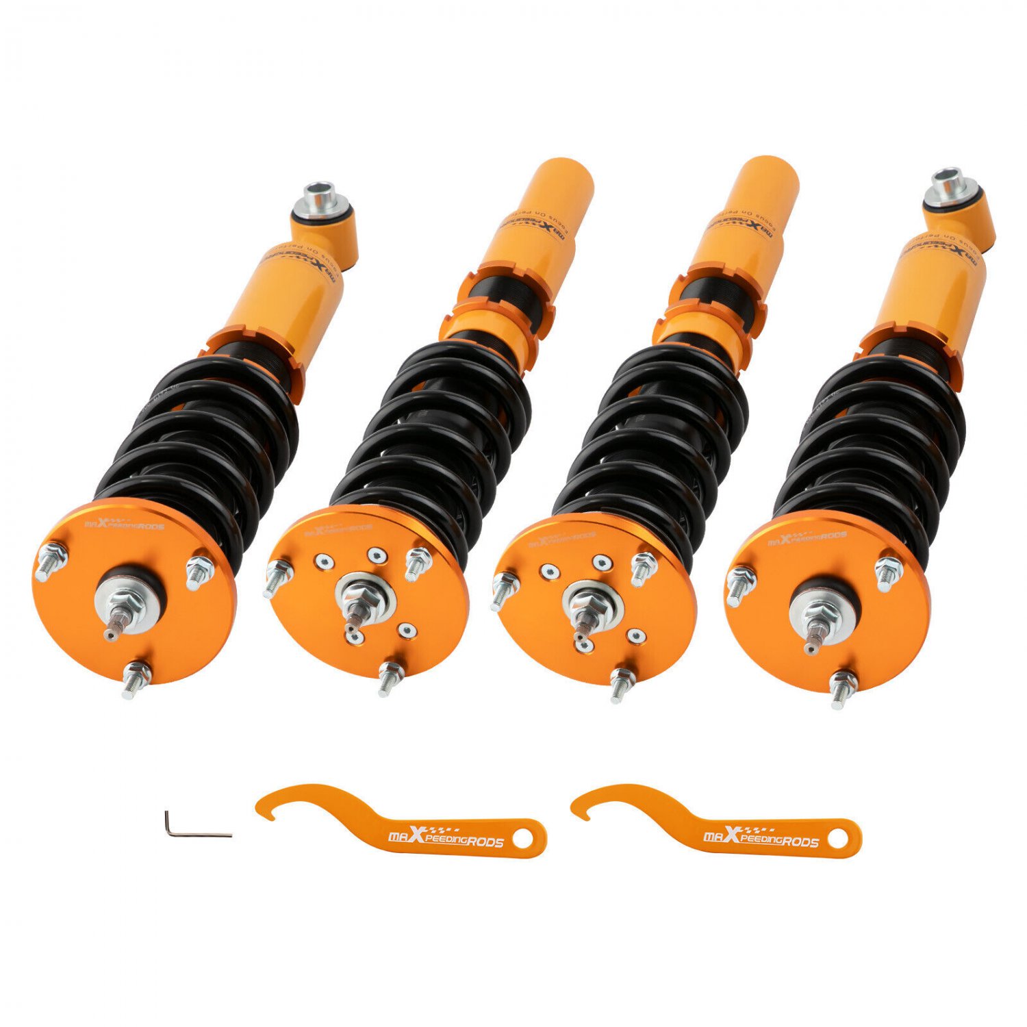 MaXpeedingrods Damper Adjustable Coilovers Struts Kit For BMW 5-Series E60 AWD