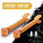 2x Heavy Duty Adjustable Front Upper Control Arm for Jeep Cherokee XJ 1984-2001