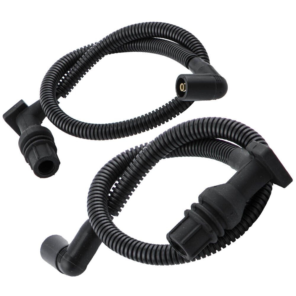 2x Ignition Spark Plug Wires For Polaris RZR S 800 / 4 800 2012-2014 4013078