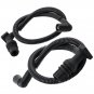 2x Ignition Spark Plug Wires For Polaris RZR S 800 / 4 800 2012-2014 4013078