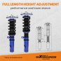 Adjustable Coilovers Shocks Springs Kit For Toyota Celica 2000-2006 GT Hatchback