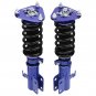 Adjustable Coilovers Shocks Springs Kit For Toyota Celica 2000-2006 GT Hatchback
