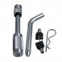 6'' Adjustable Towing Hook 2" Receiver Dual Ball Trailer For Trailer RV W/ Lock