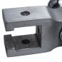 6'' Adjustable Towing Hook 2" Receiver Dual Ball Trailer For Trailer RV W/ Lock