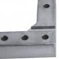 6'' Adjustable Towing Hook 2" Receiver Dual Ball Trailer For Trailer RV W/ Lock