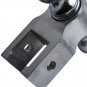6'' Adjustable Towing Hook 2" Receiver Dual Ball Trailer For Trailer RV W/ Lock