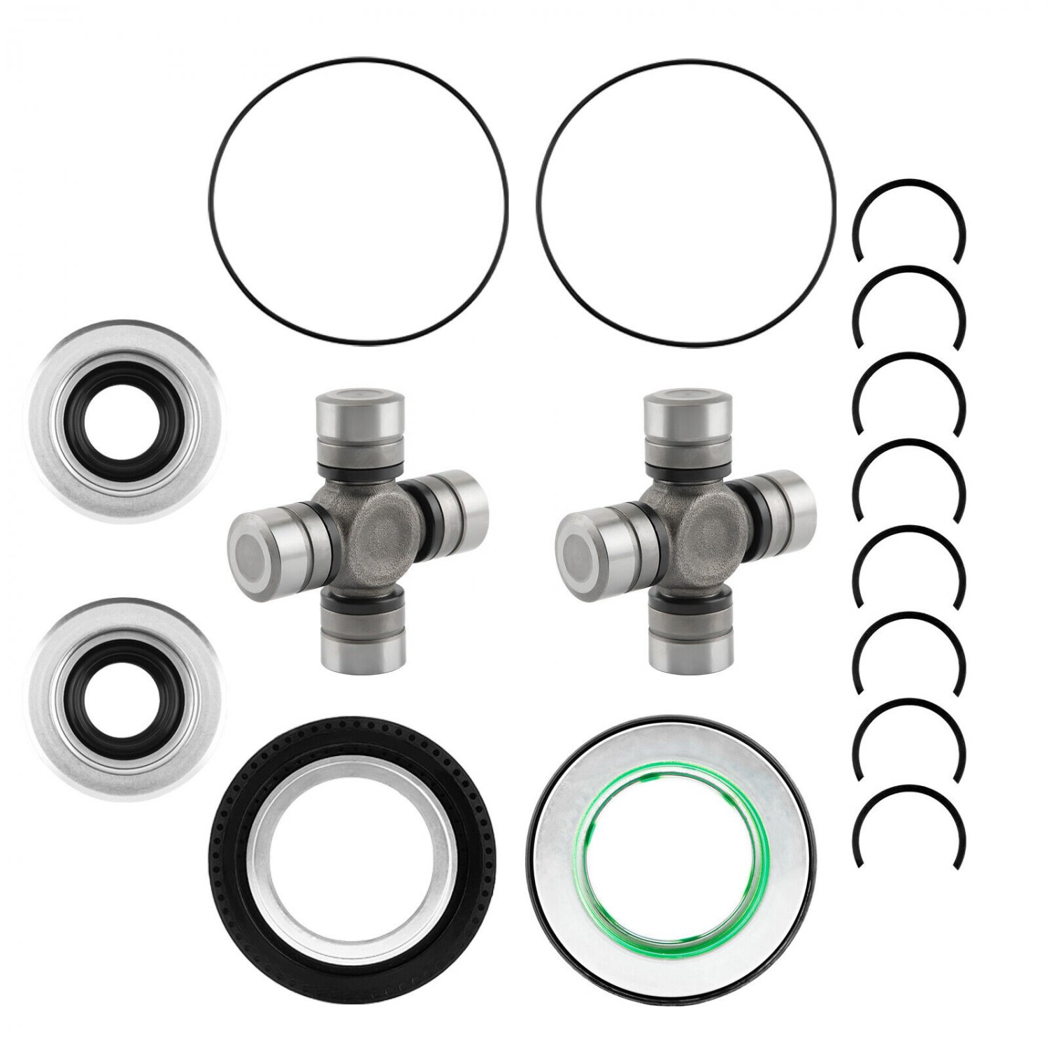 Front Axle Seal And U Joint Kit For Ford Dana super 60 Front axle 05-14 F250 350