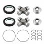 Front Axle Seal And U Joint Kit For Ford Dana super 60 Front axle 05-14 F250 350