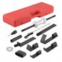Slide Hammer Dent Puller Tool Kit 13LBS Wrench Adapter Axle Bearing Hub Auto Set