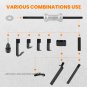 Slide Hammer Dent Puller Tool Kit 13LBS Wrench Adapter Axle Bearing Hub Auto Set