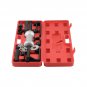 Slide Hammer Dent Puller Tool Kit 13LBS Wrench Adapter Axle Bearing Hub Auto Set