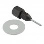 Slide Hammer Dent Puller Tool Kit 13LBS Wrench Adapter Axle Bearing Hub Auto Set