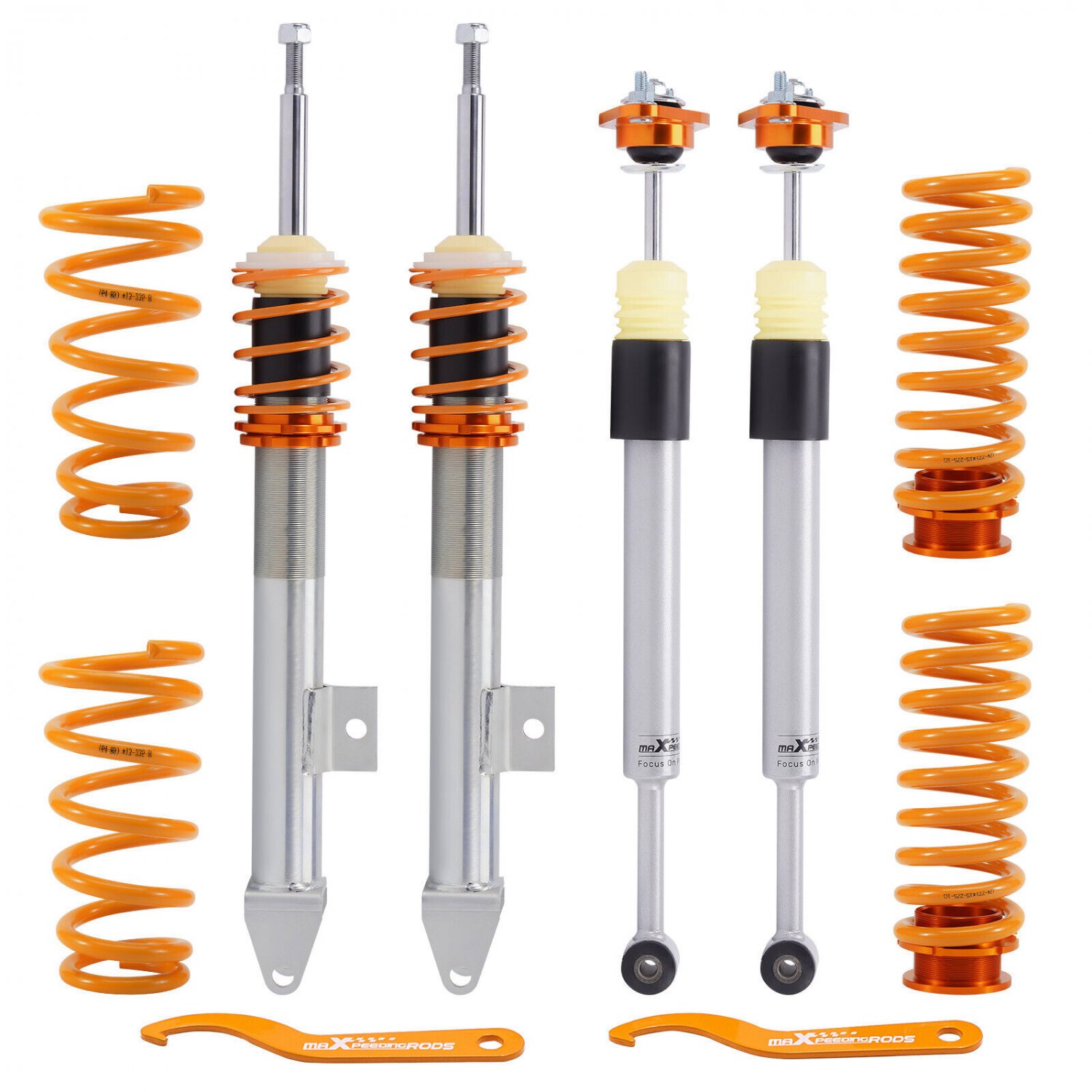 Set(4) Coilovers Struts Shocks Kit For Chrysler 300C Dodge Charger Challenger