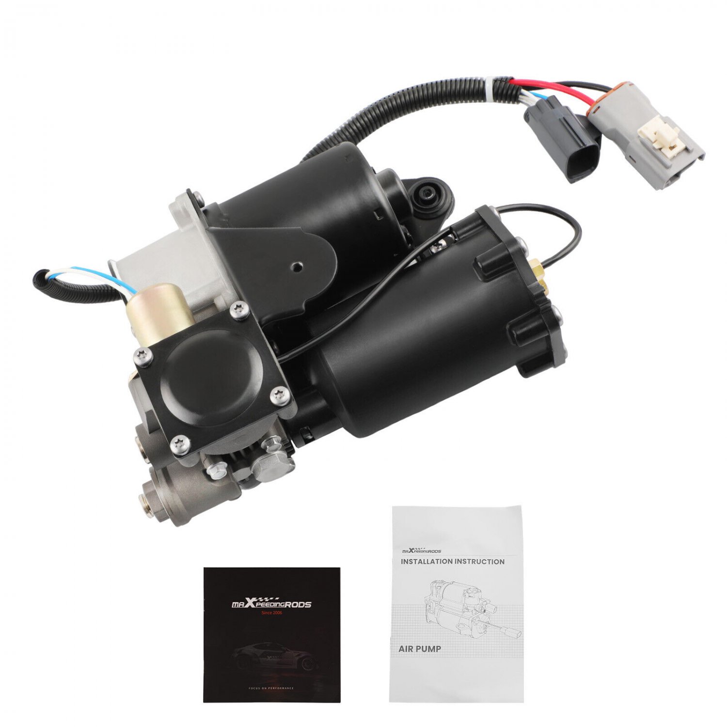 Air Pump Suspension Compressor for Land Rover LR3 LR4 Sport LR038118 LR061663
