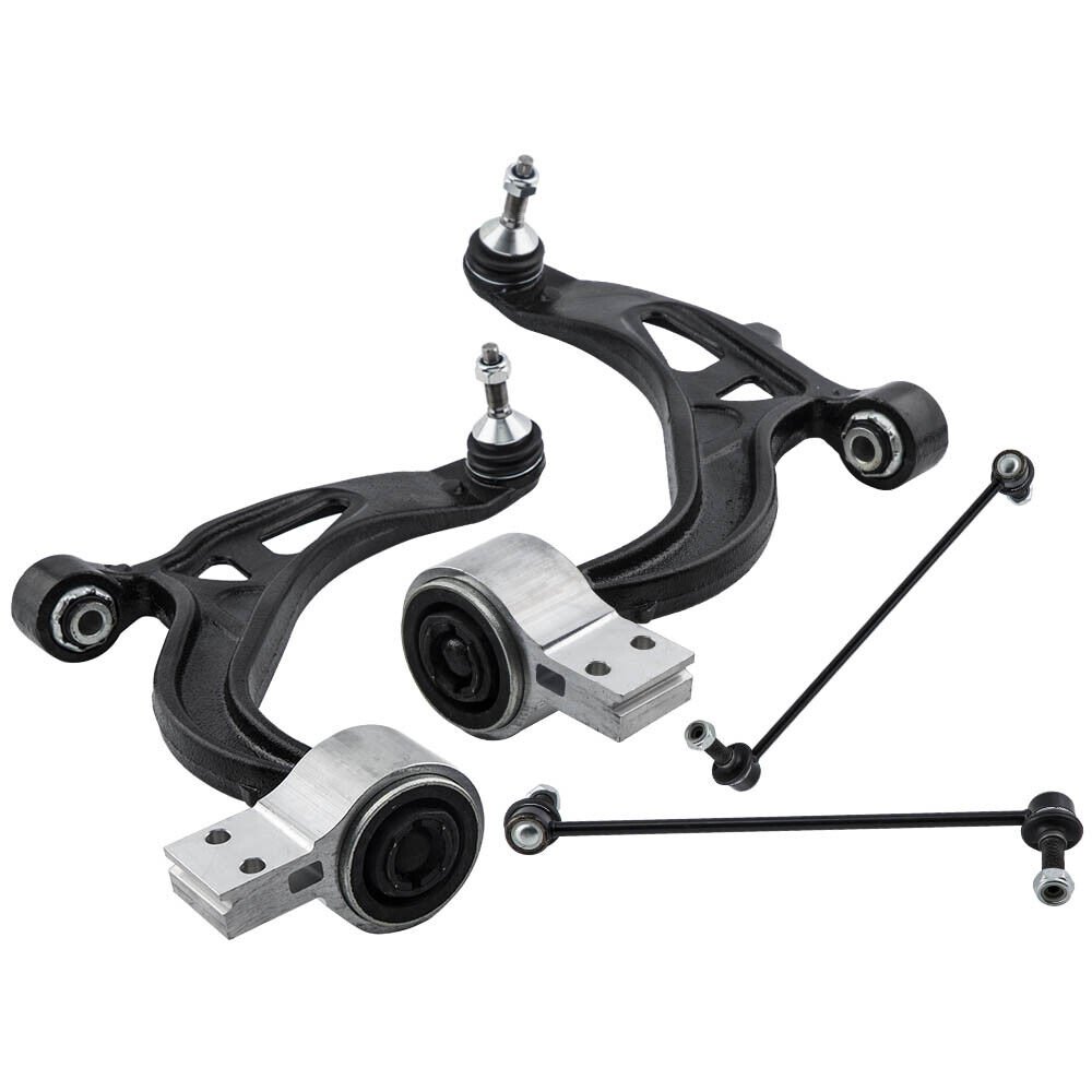 4pc Front Lower Control Arm Ball Joint Sway Bar Link For Ford Explorer 2011-2019