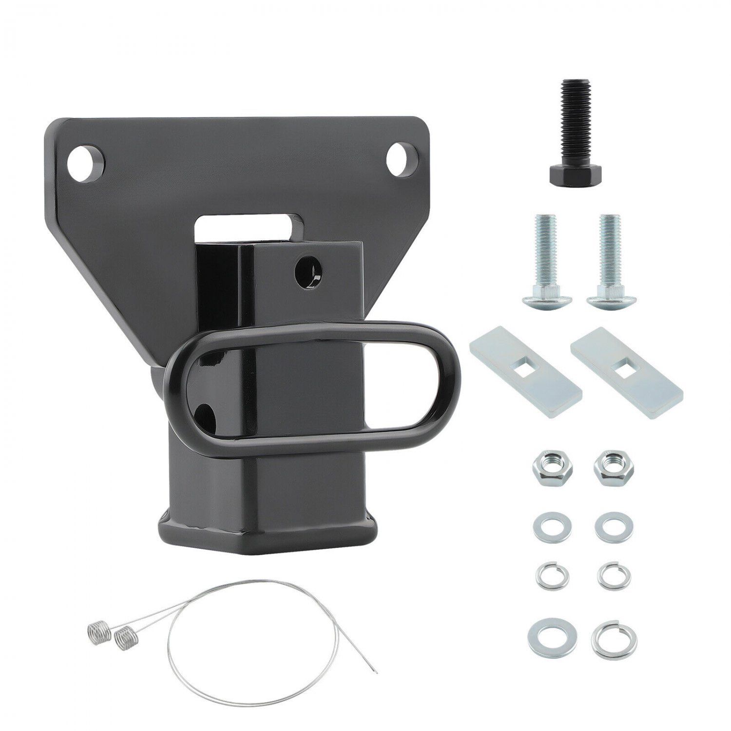 Class 3 Trailer Hitch Tow Carrier Cargo 2" Receiver For Jeep Gladiator 2019-2023