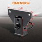 Class 3 Trailer Hitch Tow Carrier Cargo 2" Receiver For Jeep Gladiator 2019-2023