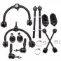 Front Upper Control Arm + Stabilizer / Sway Bar End Link for Jeep Commander 2010